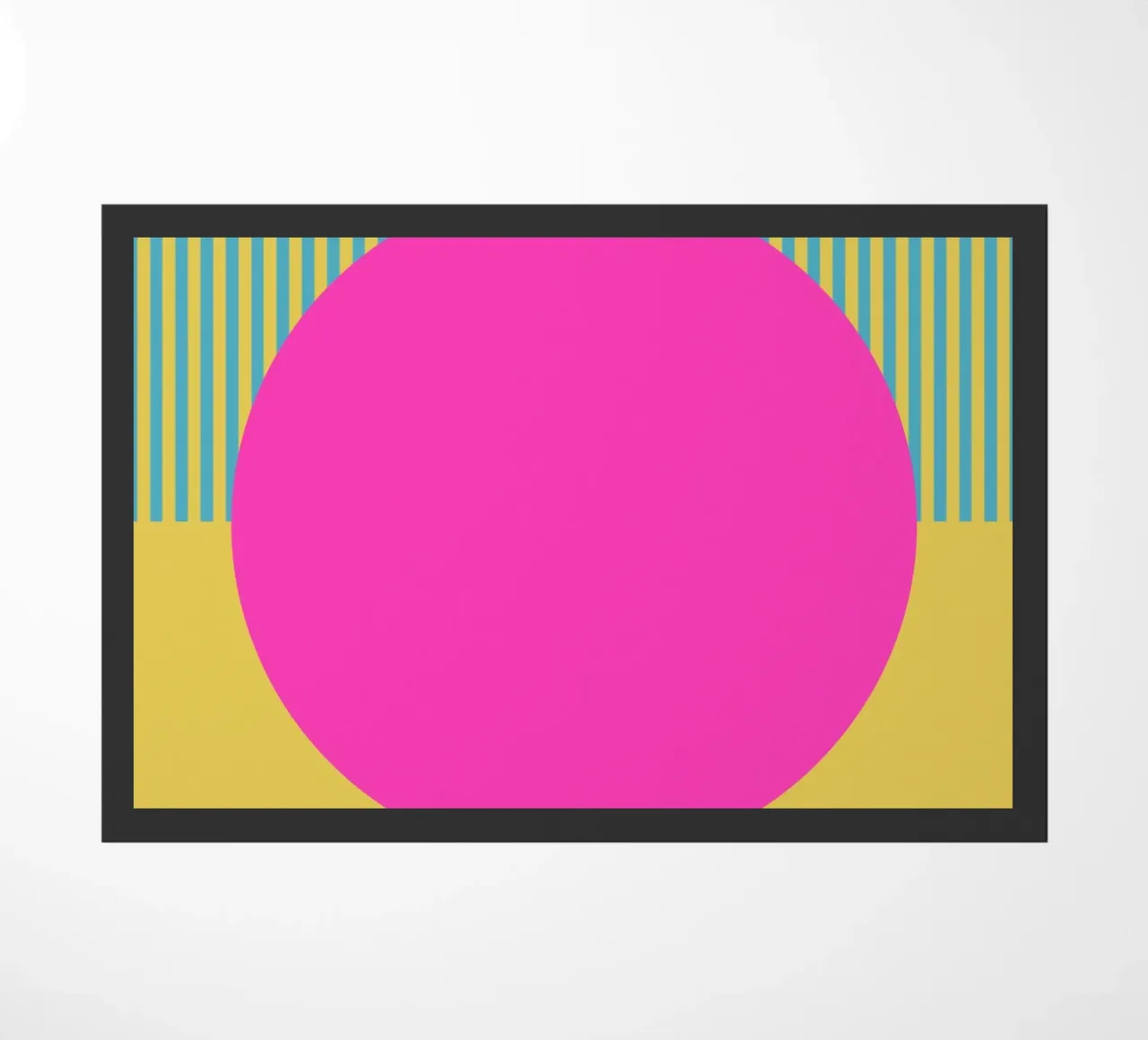 Spot III doormat by Rose Beck Art