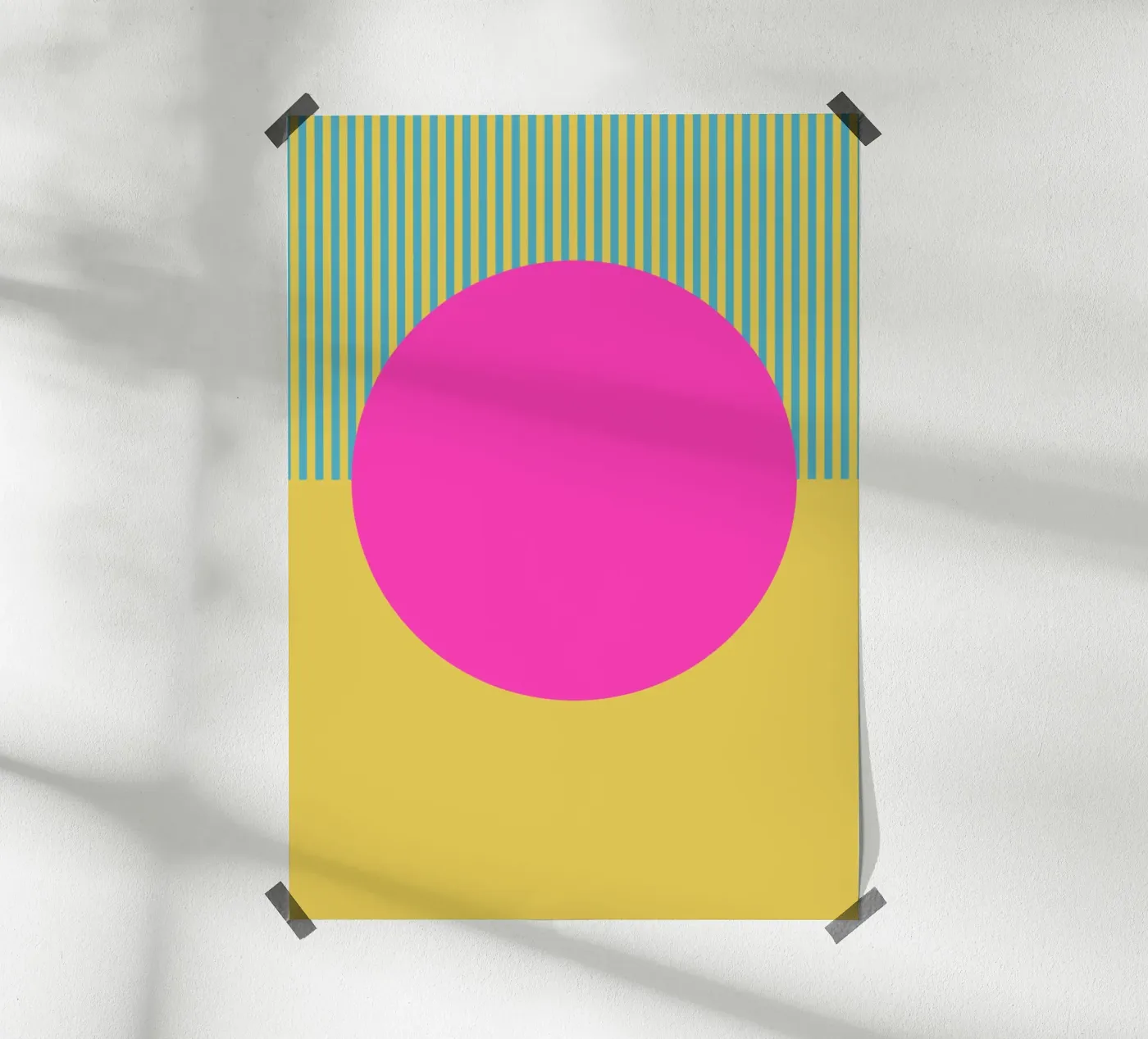 Spot III poster da Rose Beck Art