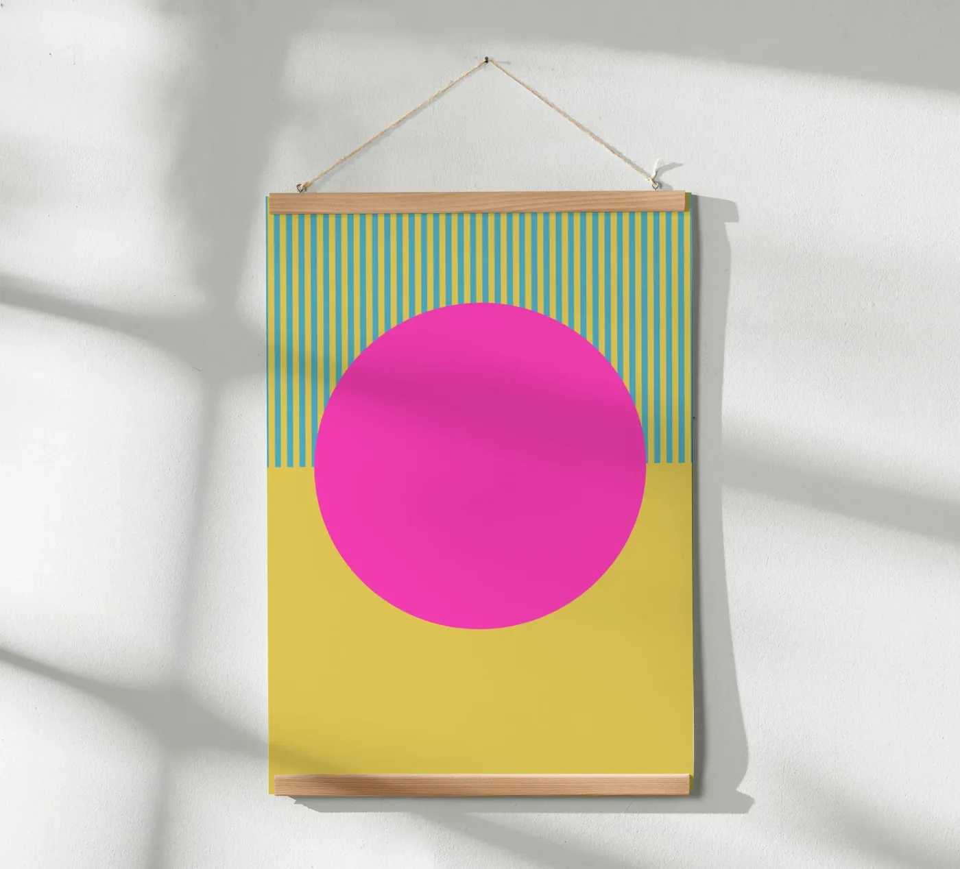 Spot III poster da Rose Beck Art