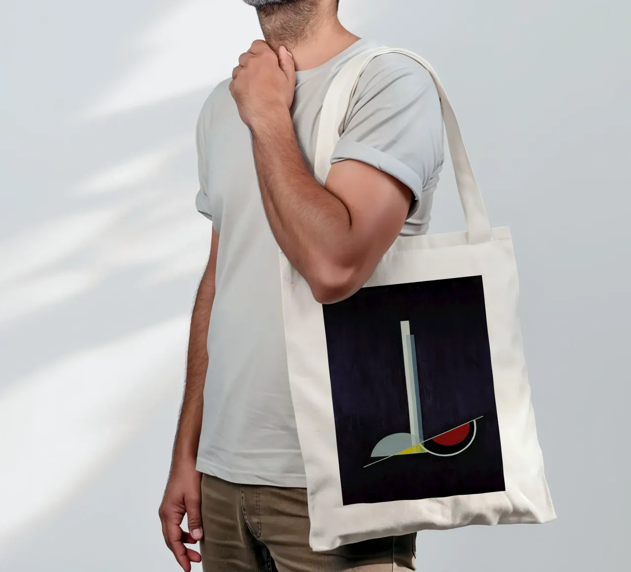 László Moholy-Nagy - Composition K IV tote bag by ARTOTHEK