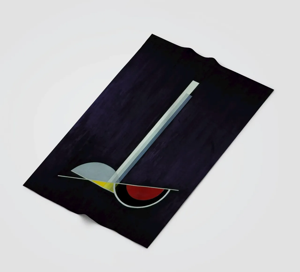 László Moholy-Nagy - Composition K IV coperta in pile da ARTOTHEK