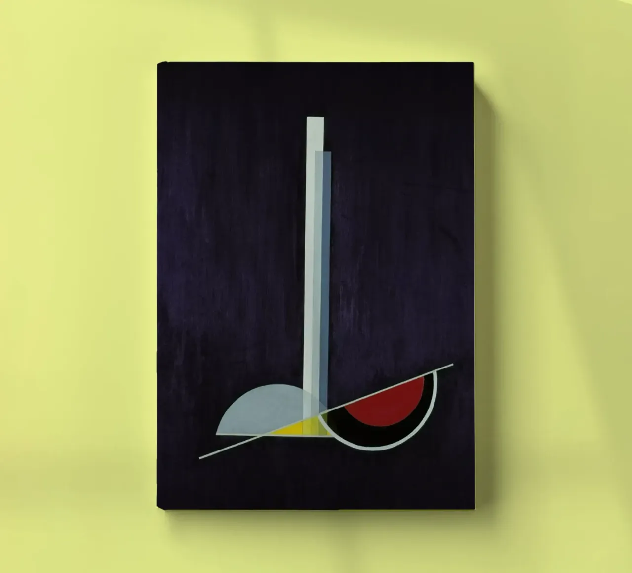 László Moholy-Nagy - Composition K IV notebook by ARTOTHEK