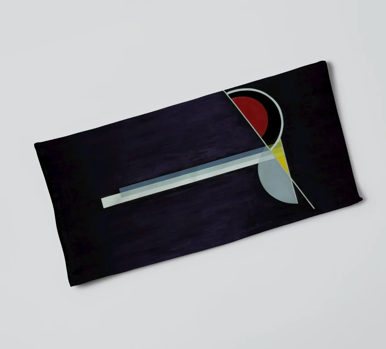 László Moholy-Nagy - Composition K IV asciugamano da bagno da ARTOTHEK