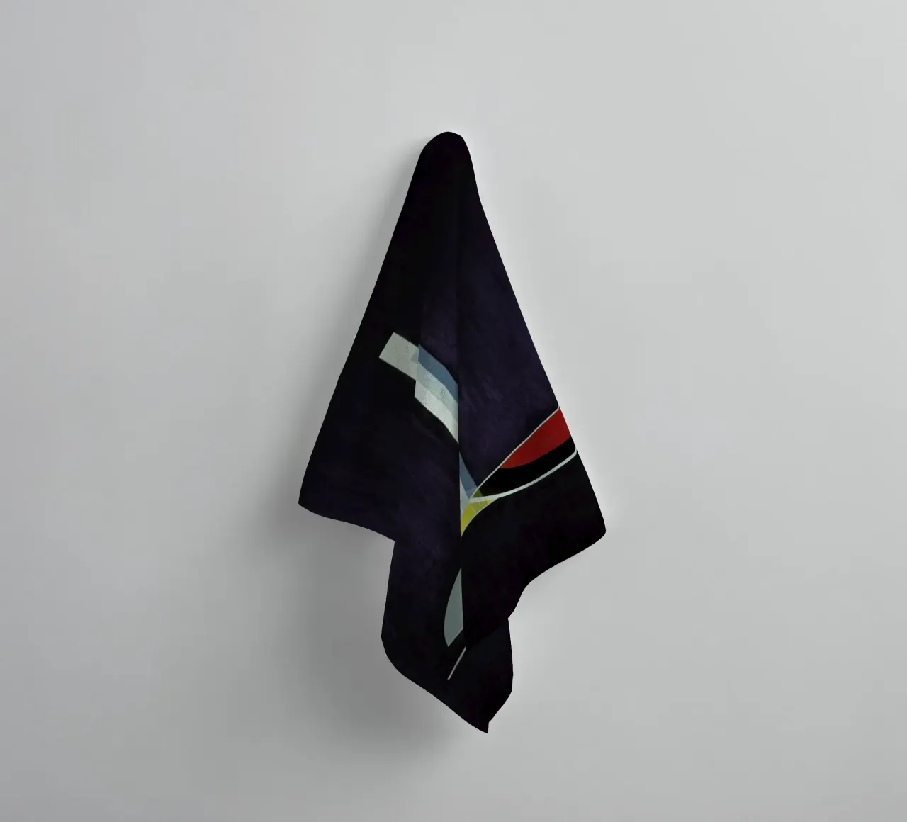 László Moholy-Nagy - Composition K IV asciugamano da bagno da ARTOTHEK