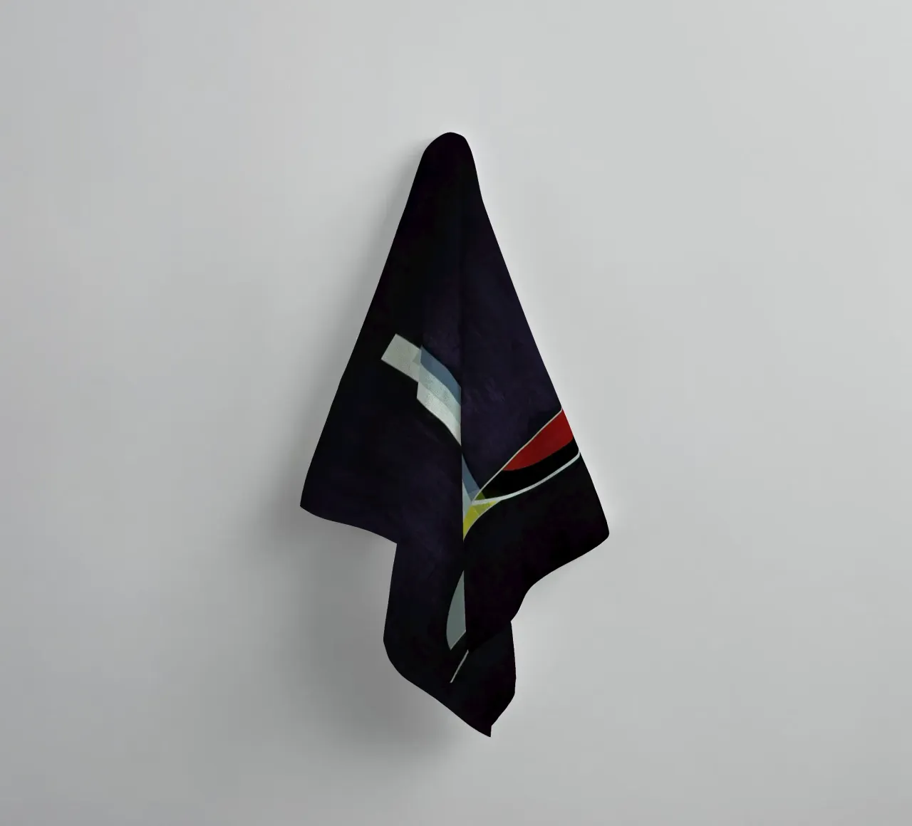 László Moholy-Nagy - Composition K IV asciugamano da bagno da ARTOTHEK