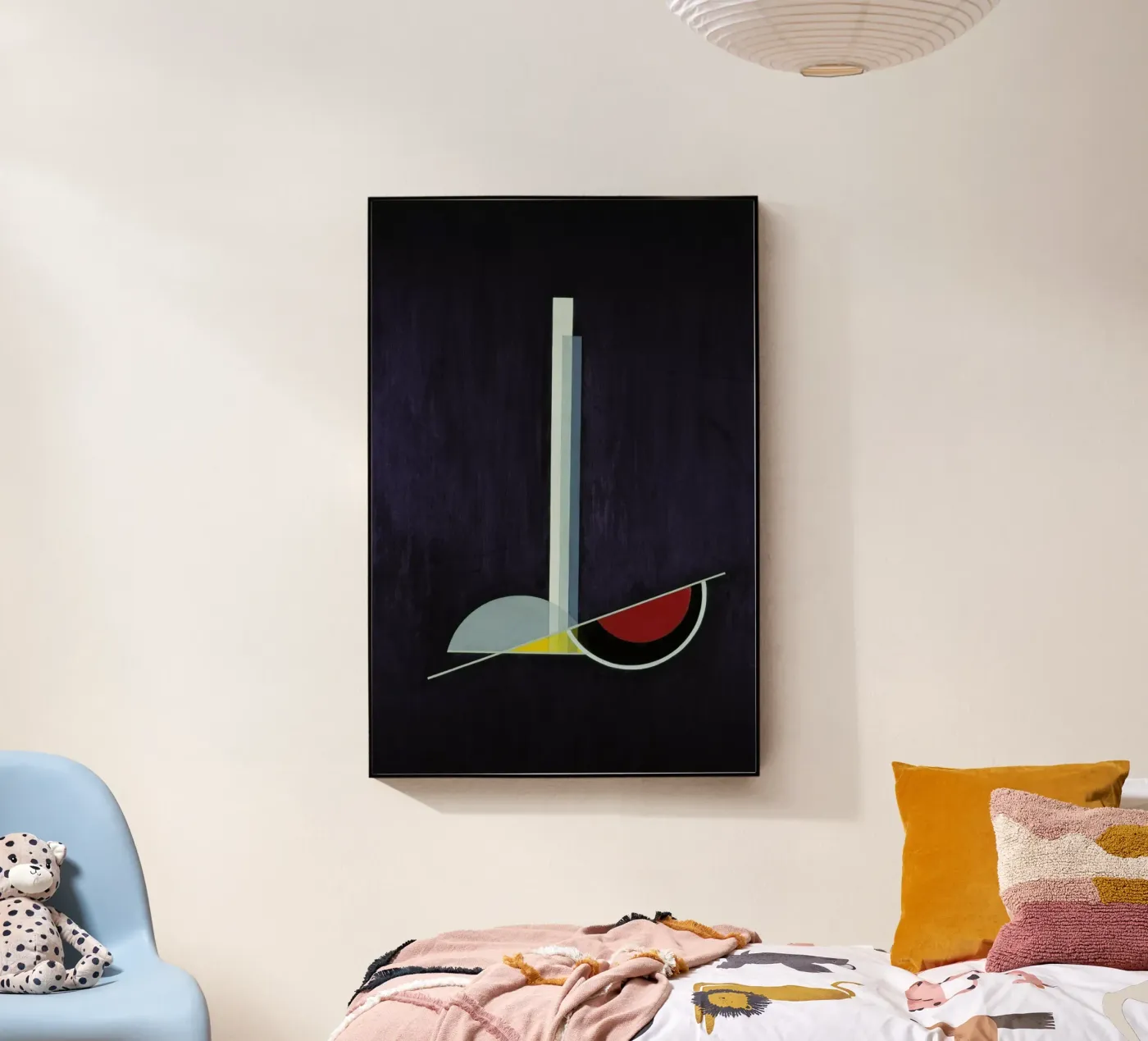 László Moholy-Nagy - Composition K IV plexiglass da ARTOTHEK