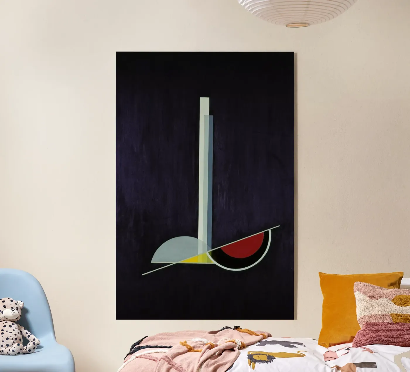 László Moholy-Nagy - Composition K IV plexiglass da ARTOTHEK