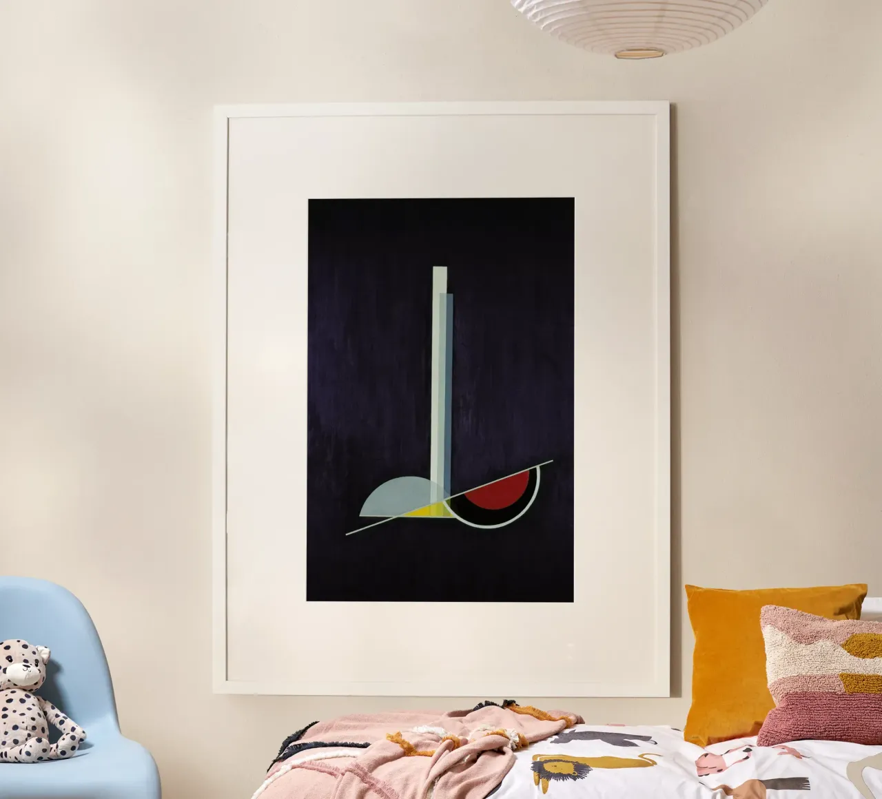 László Moholy-Nagy - Composition K IV carta hahnemühle da ARTOTHEK