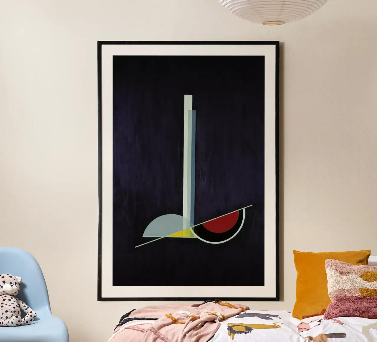 László Moholy-Nagy - Composition K IV carta hahnemühle da ARTOTHEK