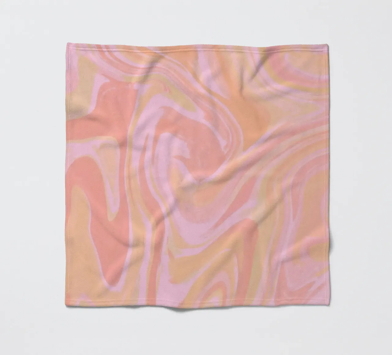 Pink Marble Print, Aura Art, Pastel Wall Art plaid polaire de Dreamscape