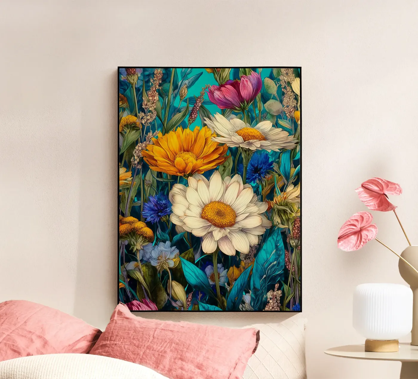 Beautiful Flower Garden E plexiglass da Mateo