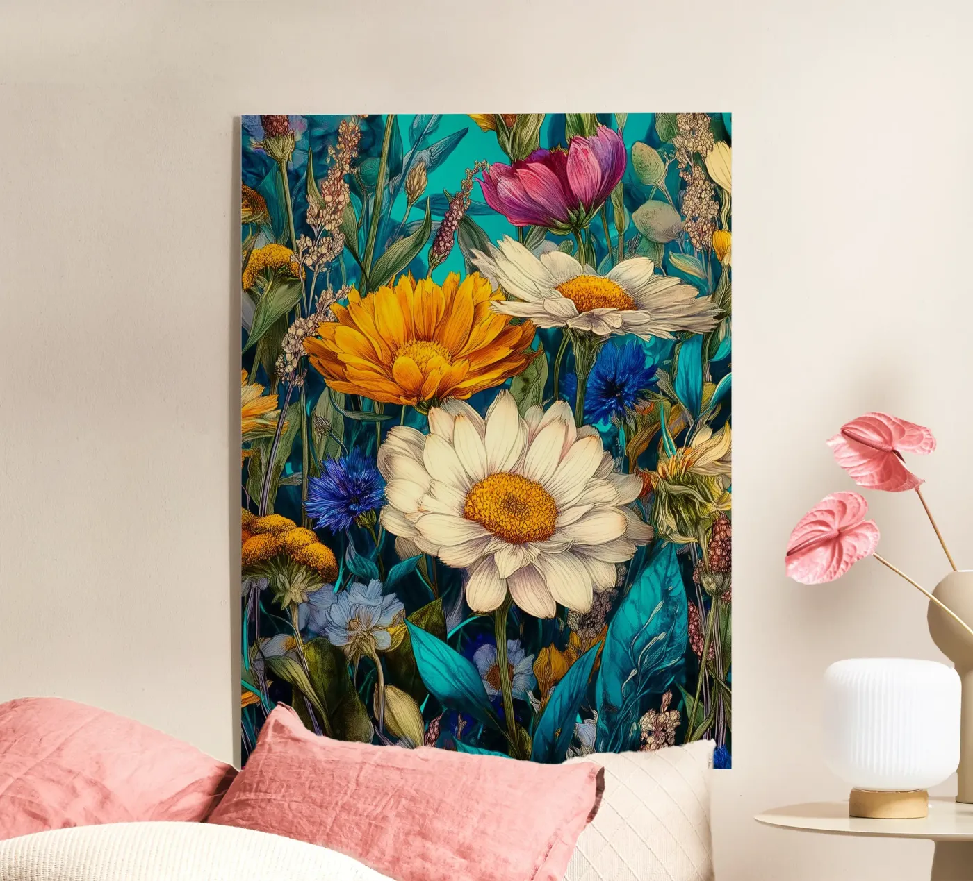 Beautiful Flower Garden E plexiglass da Mateo