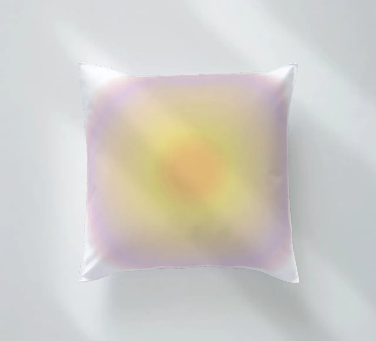 Angel Number Print, Aura Poster, Gradient Wall Art decorative cushion by Dreamscape