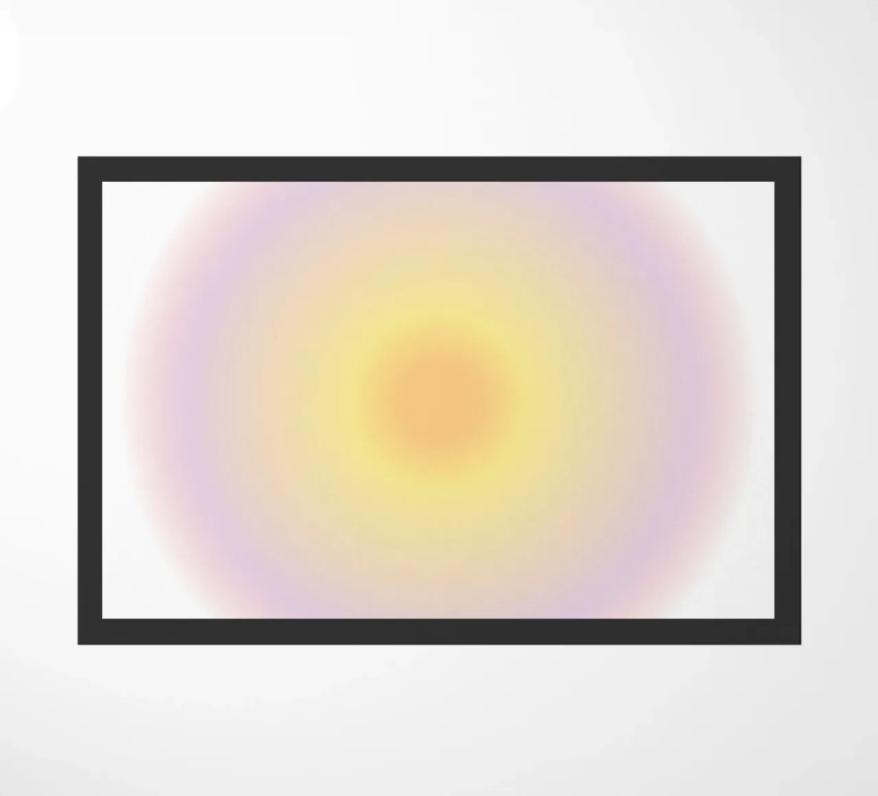 Angel Number Print, Aura Poster, Verloop Muur Kunst deurmat van Dreamscape