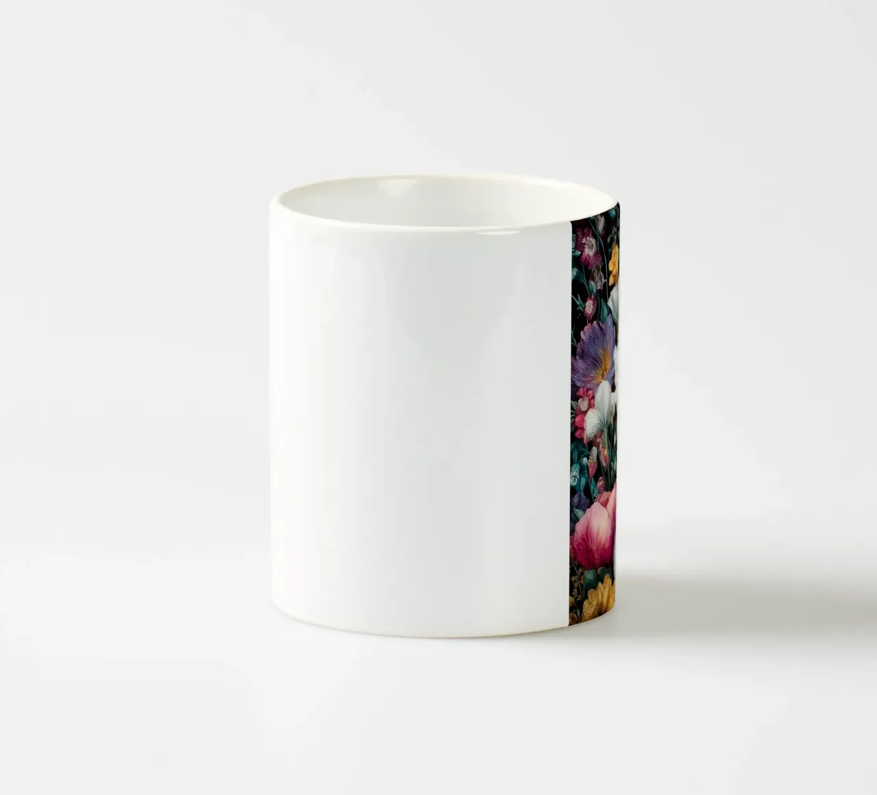 Beautiful Flower Garden F tazza in ceramica da Mateo