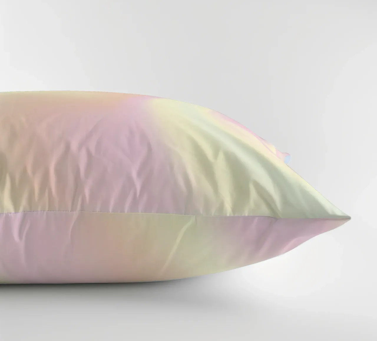 Angel Number 111, Intuition Print, Aura Poster, Gradient Art decorative cushion by Dreamscape
