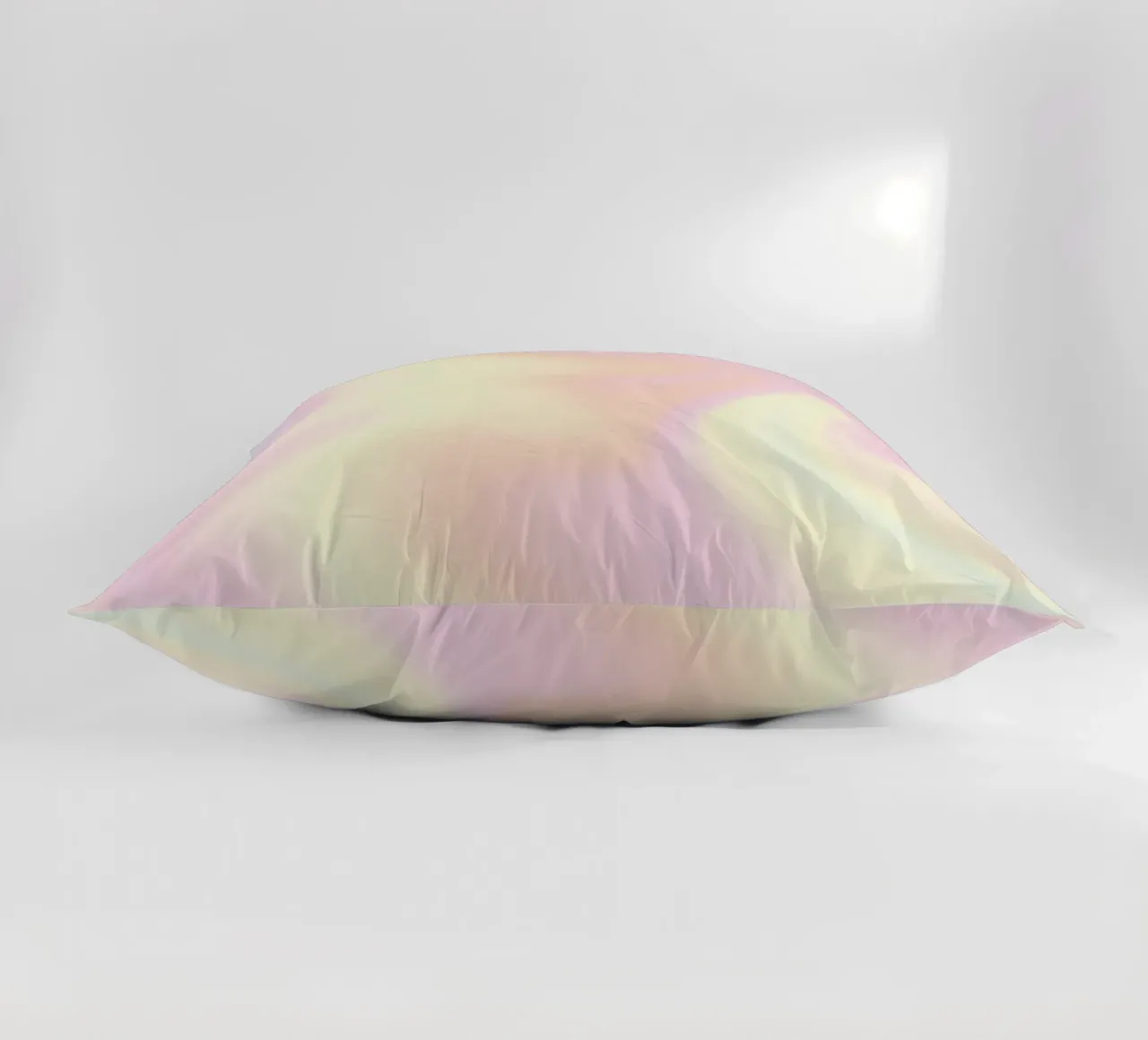Angel Number 111, Intuition Print, Aura Poster, Gradient Art decorative cushion by Dreamscape