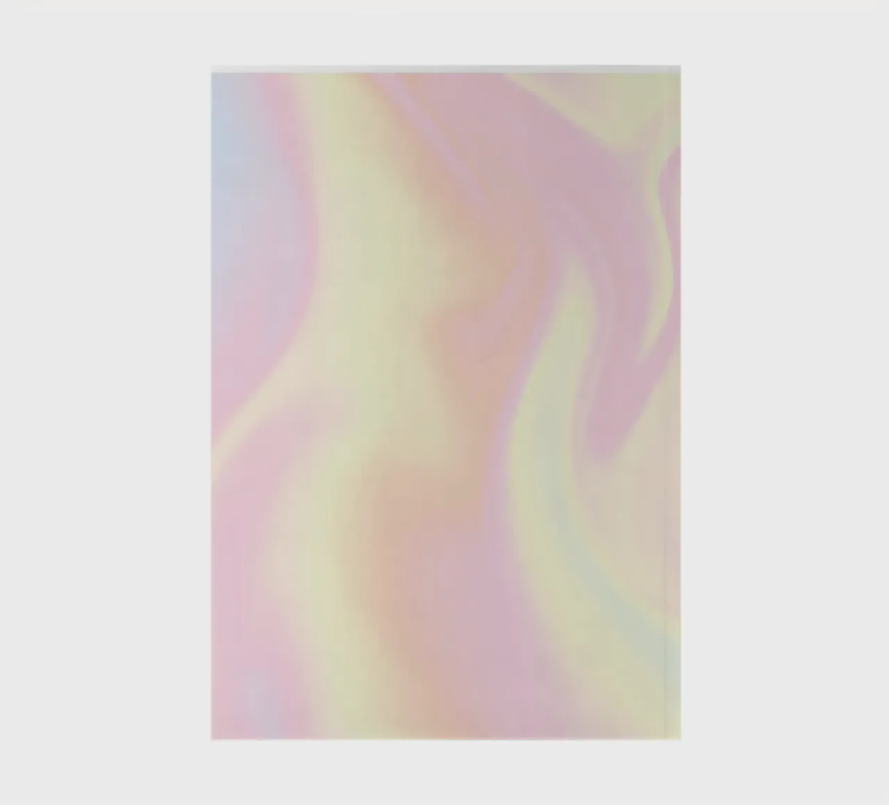 Angel Number 111, Intuition Print, Aura Poster, Gradient Art notebook by Dreamscape