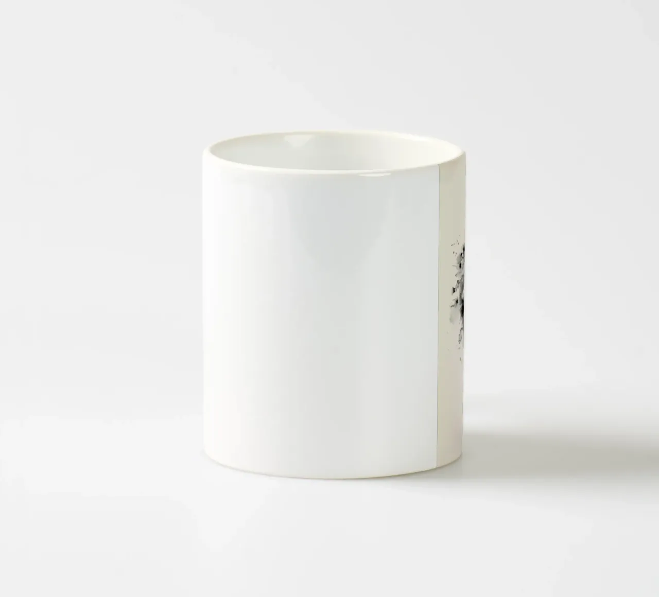 Ink Butterfly Black & White tazza in ceramica da Flora & Fauna