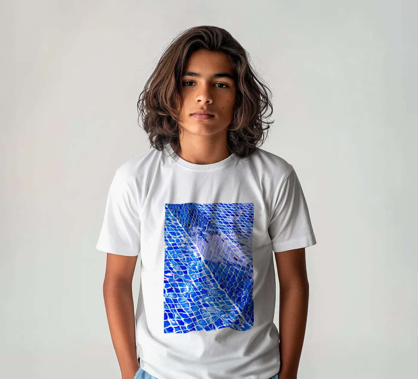 Pool #2 kinder t-shirt van rafael campezato