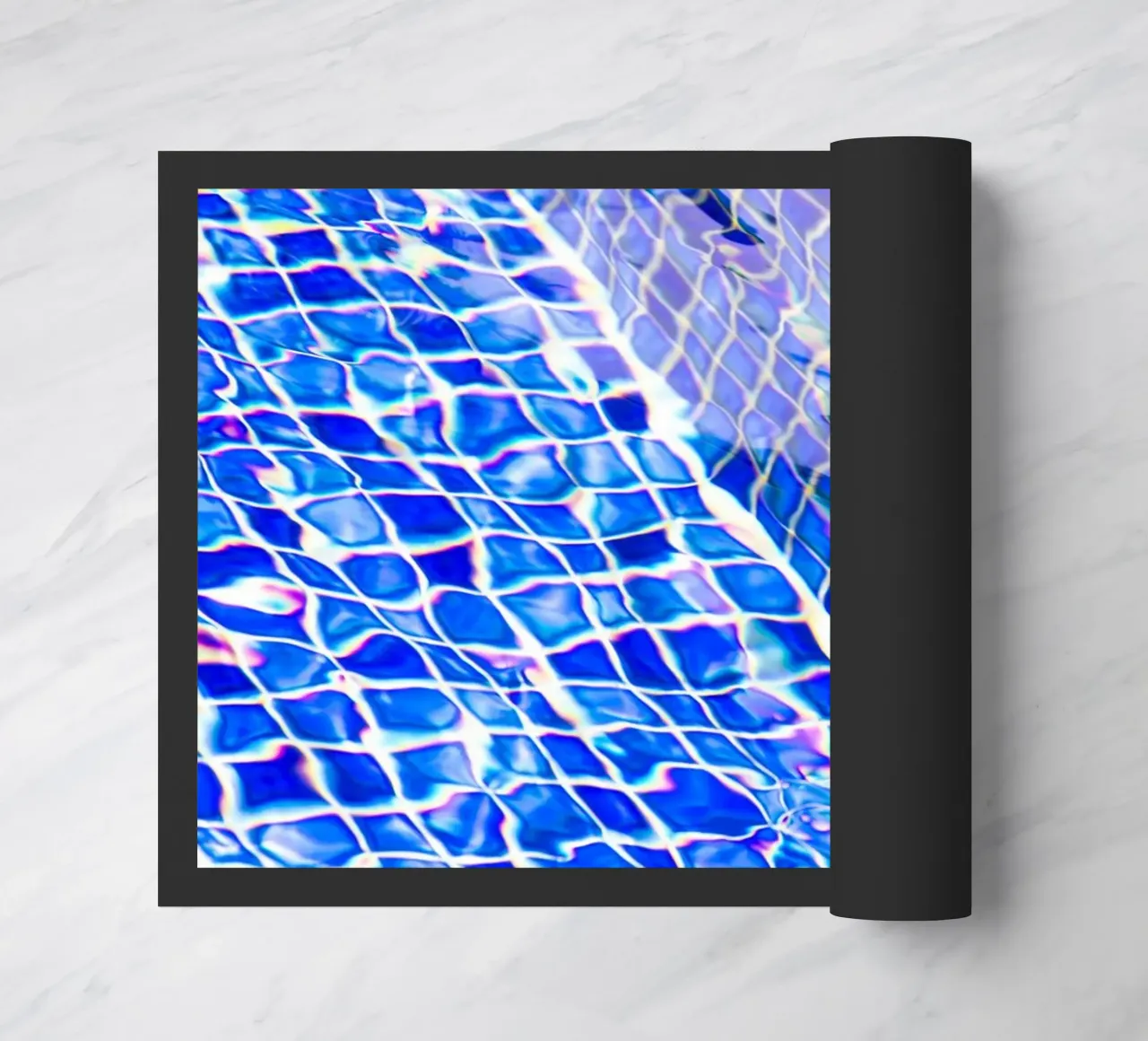 Pool #2 deurmat van rafael campezato