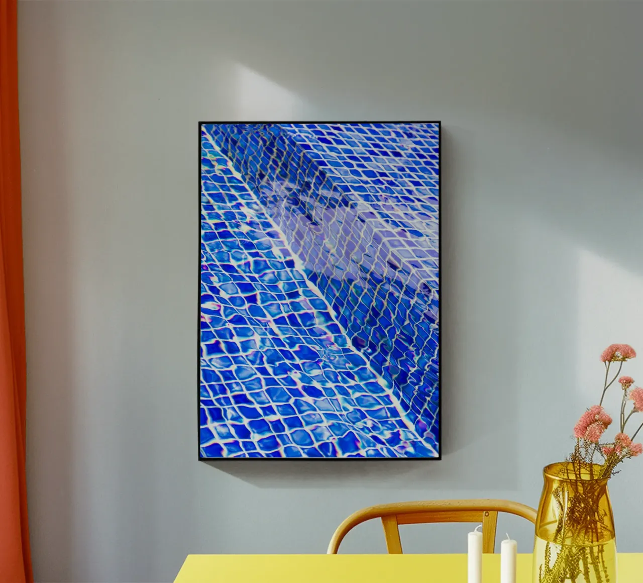 Pool #2 acryl van rafael campezato