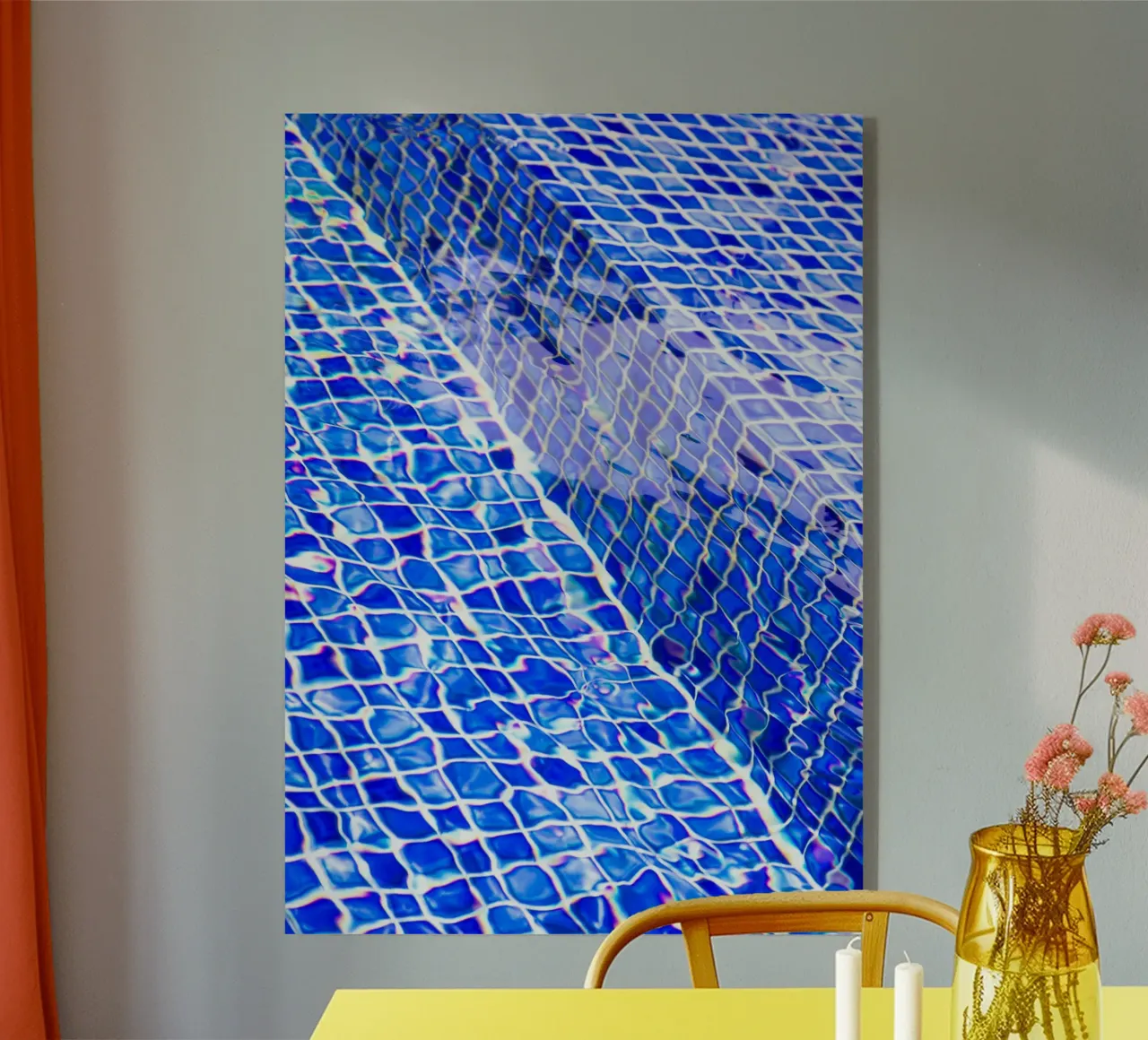 Pool #2 acryl van rafael campezato