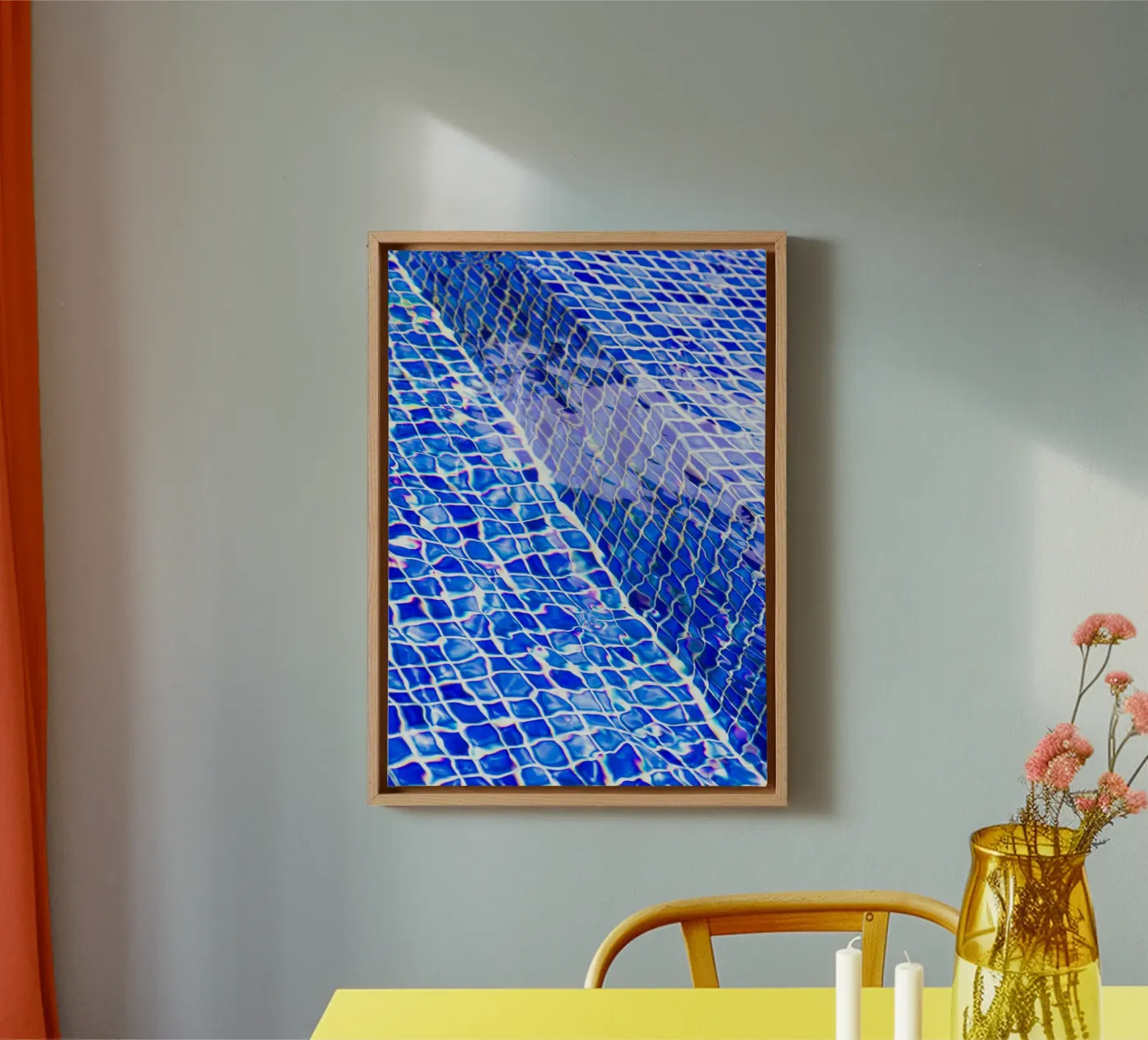 Pole #2 canvas by rafael campezato