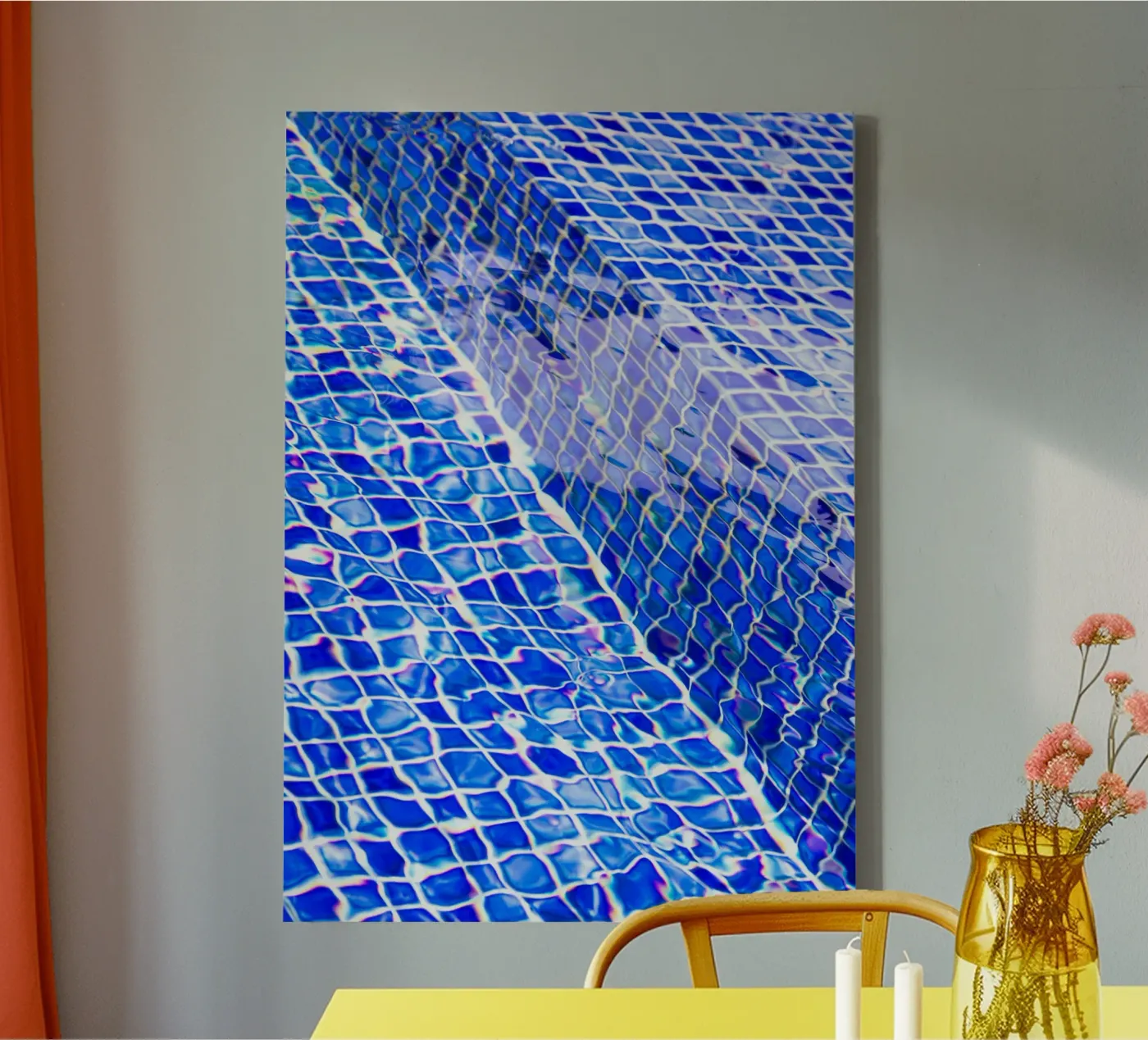 Pole #2 canvas by rafael campezato