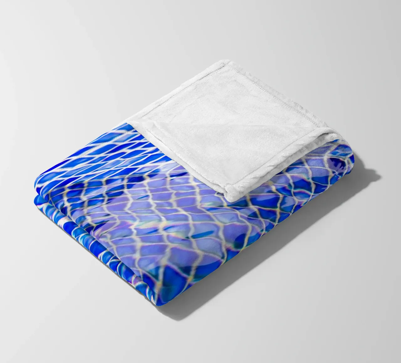 Pool #2 fleecedeken van rafael campezato