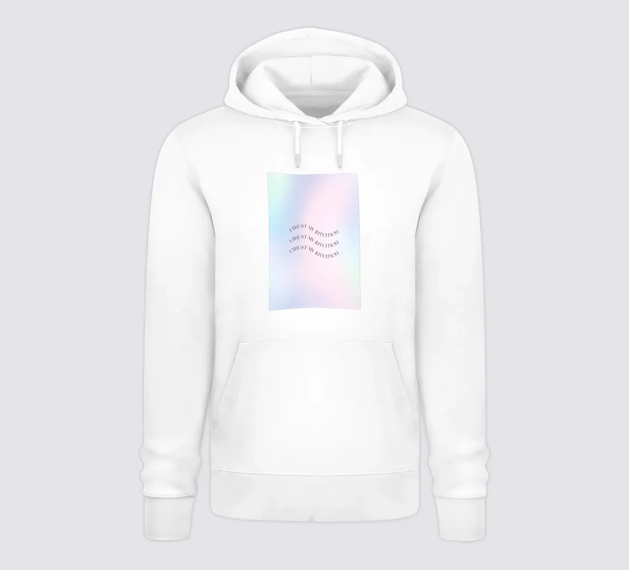 Póster Intuición, Aura Print, Manifest Print, Aura Wall Art sudadera con capucha de Dreamscape