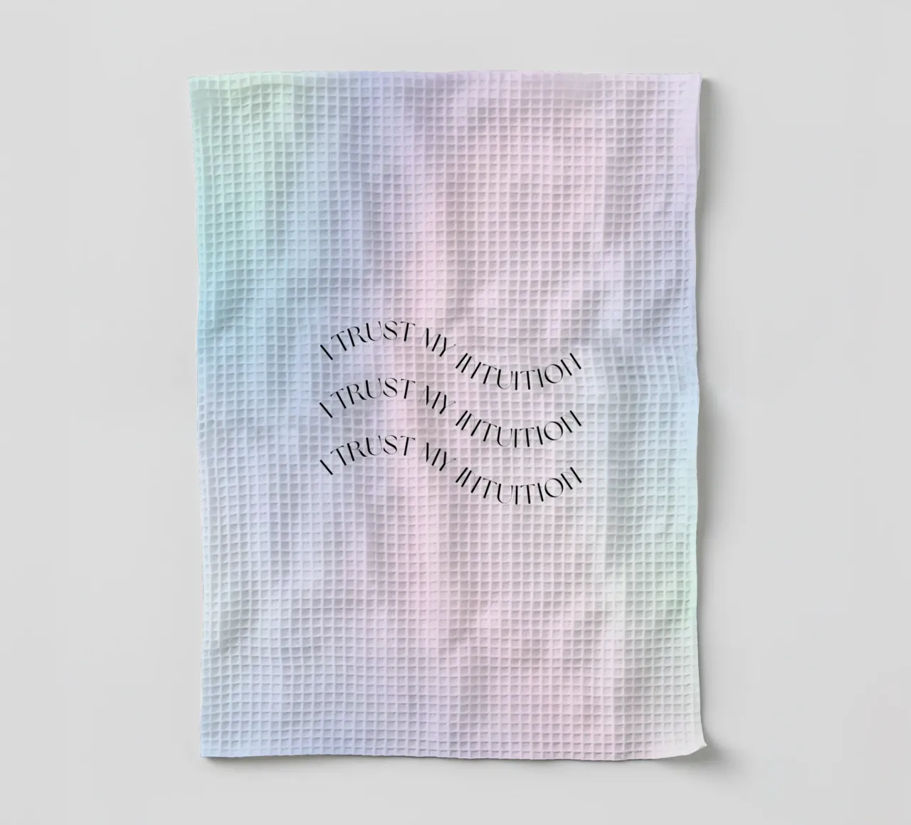 Intuition Poster, Aura Print, Manifest Print, Aura Wall Art torchon de Dreamscape