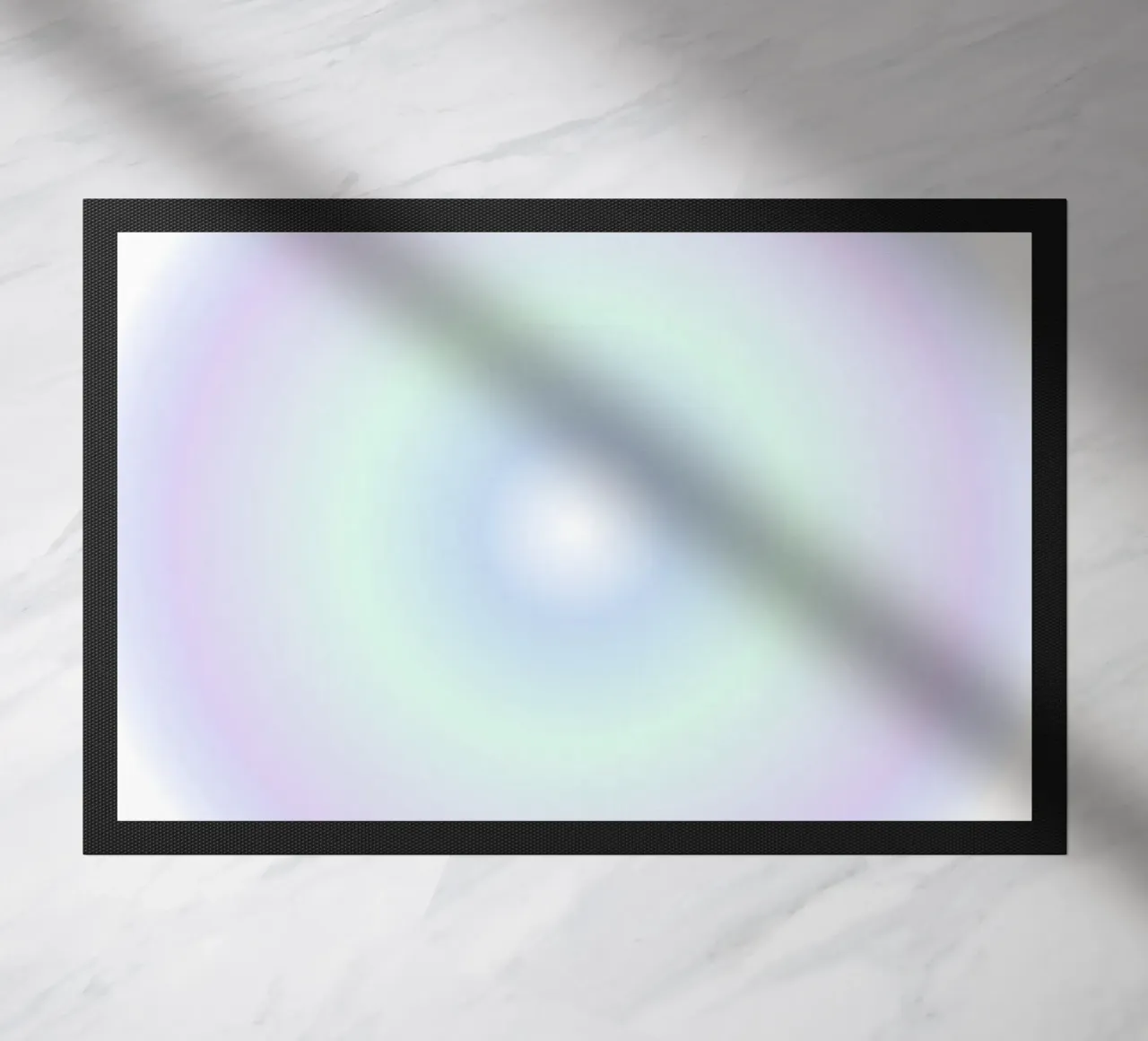 Angelo numero 222, Equilibrio, Stampa aura, Gradiente, Aura blu zerbino da Dreamscape