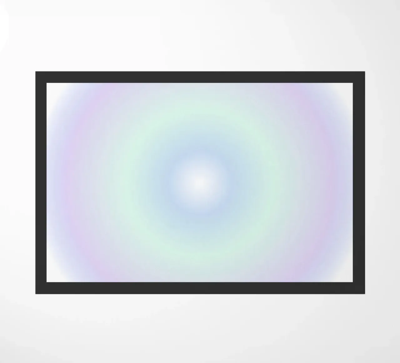Angelo numero 222, Equilibrio, Stampa aura, Gradiente, Aura blu zerbino da Dreamscape