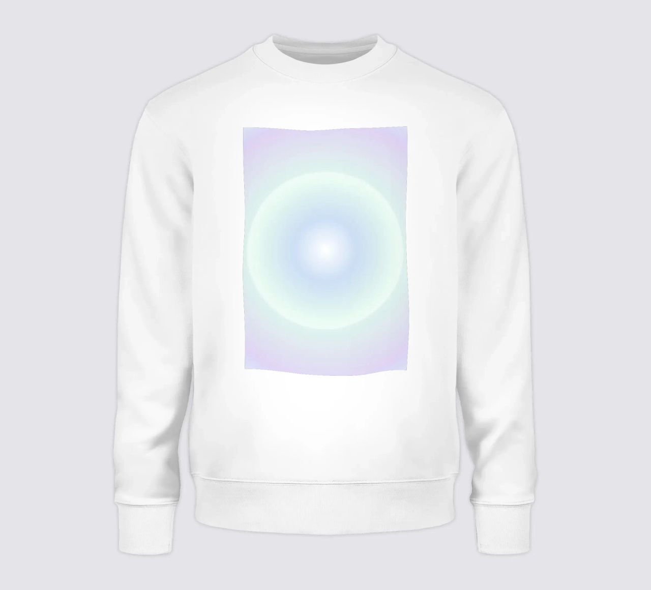Aura Print, Gradient Wall Art, Manifest, Intuition Print sudadera de Dreamscape