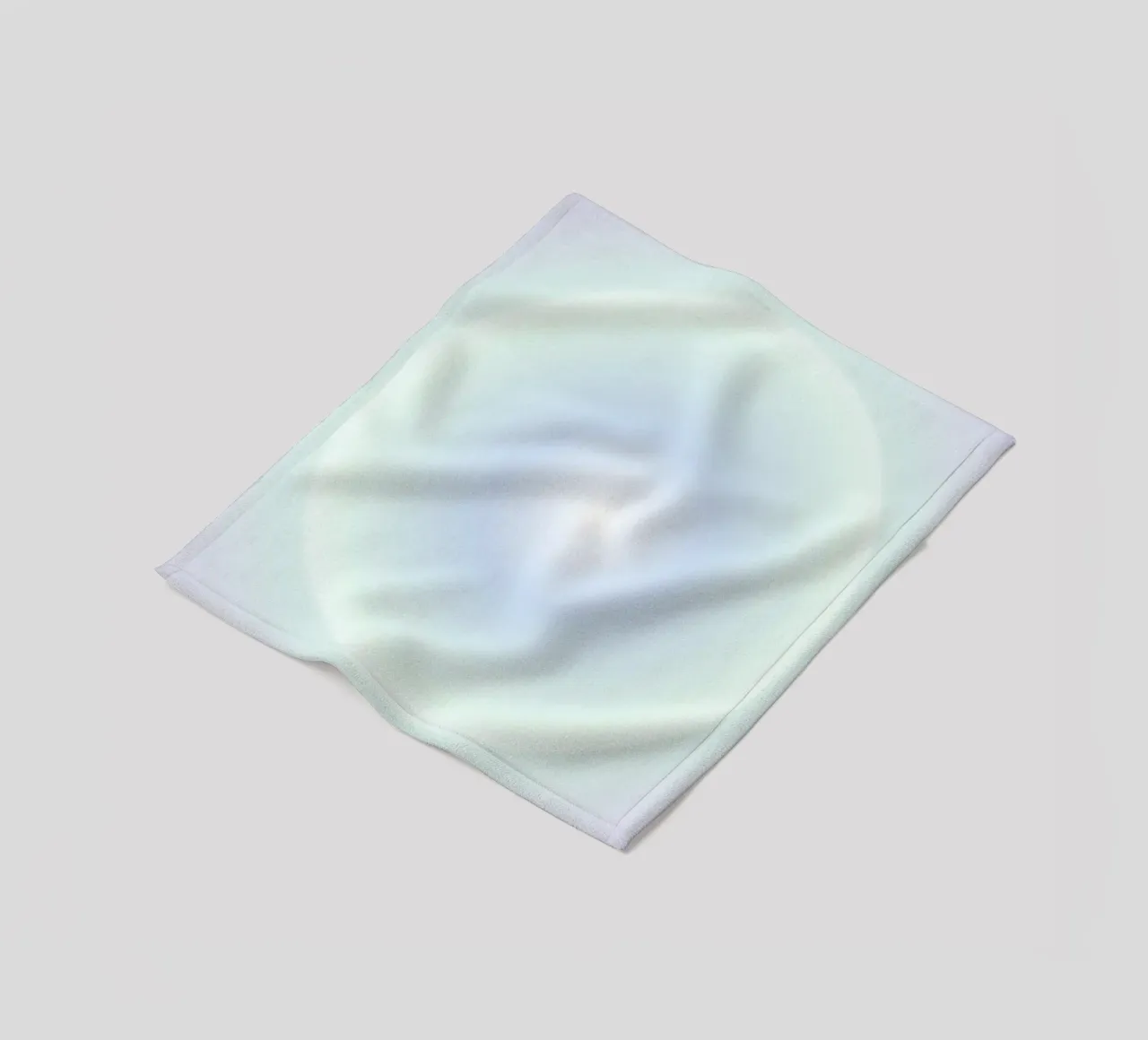 Aura Print, Gradient Wall Art, Manifest, Intuition Print fleece blanket by Dreamscape