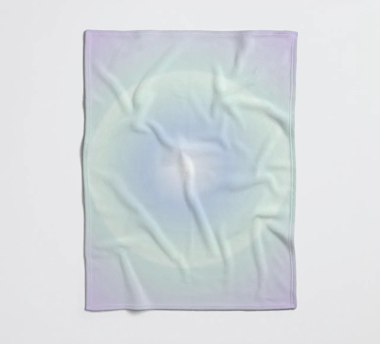 Aura Print, Gradient Wall Art, Manifest, Intuition Print fleece blanket by Dreamscape