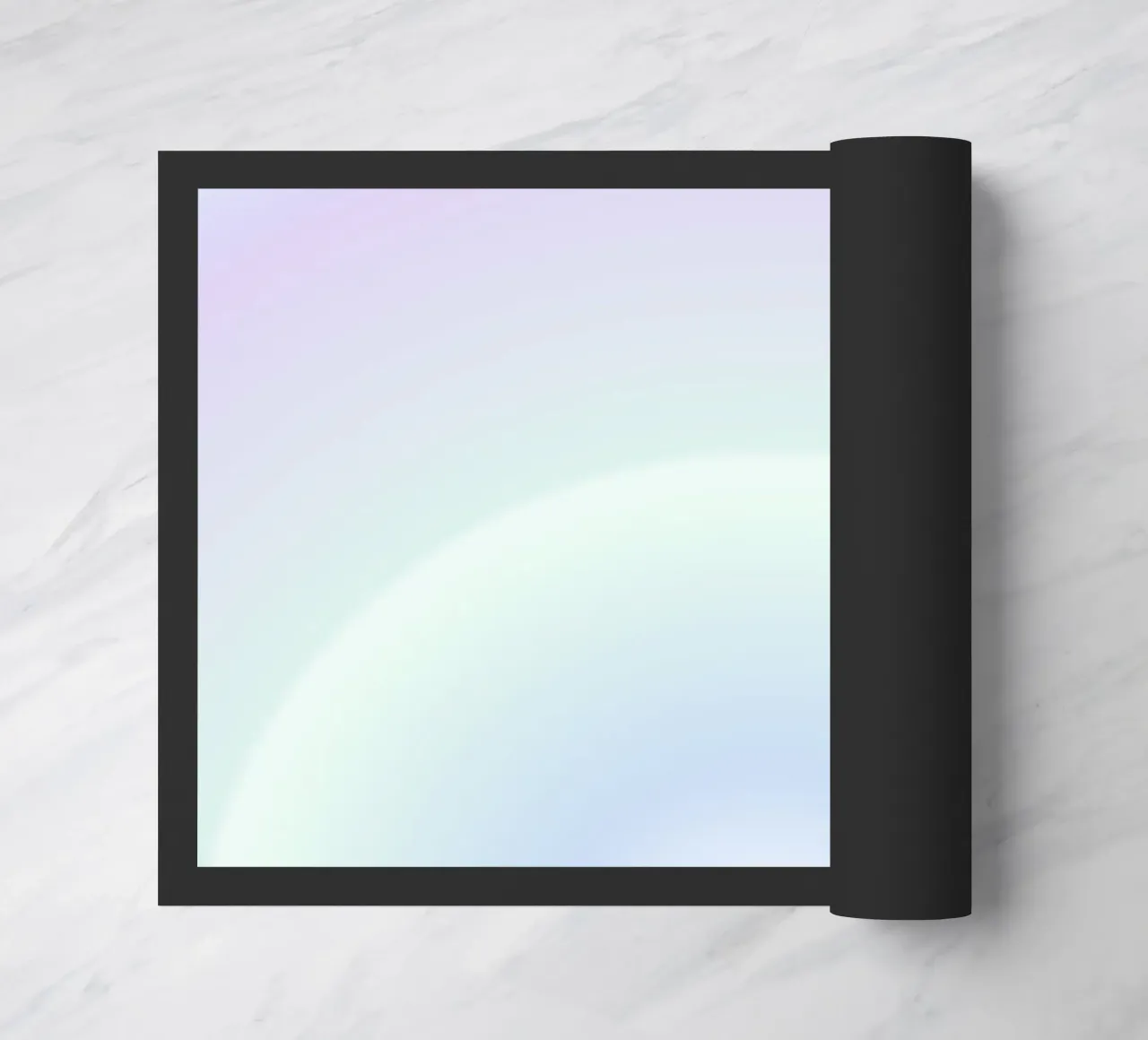 Aura Print, Gradient Wall Art, Manifest, Intuition Print felpudo de Dreamscape