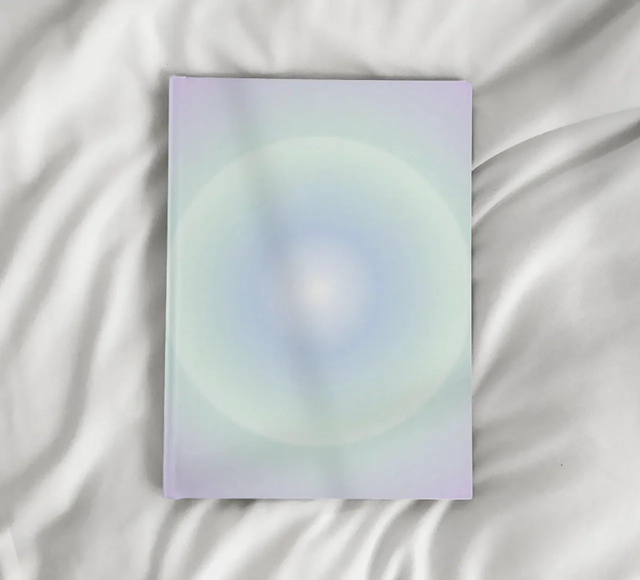 Aura Print, Gradient Wall Art, Manifest, Intuition Print carnet de notes de Dreamscape