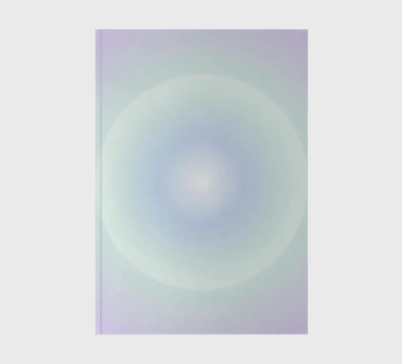 Aura Print, Gradient Wall Art, Manifest, Intuition Print notebook by Dreamscape