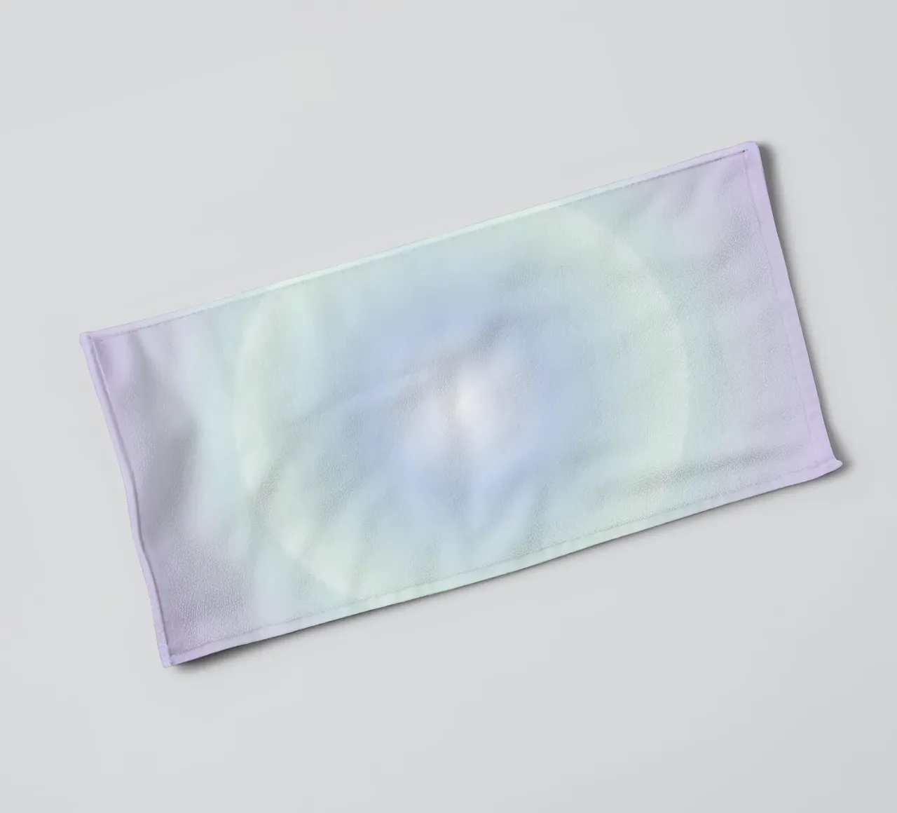 Aura Print, Gradient Wall Art, Manifest, Intuition Print towel by Dreamscape