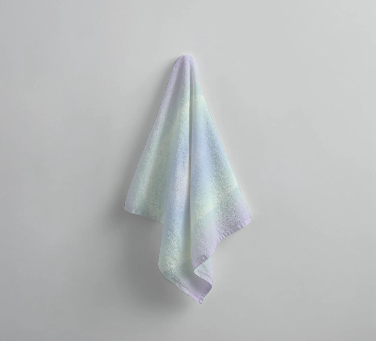 Aura Print, Gradient Wall Art, Manifest, Intuition Print towel by Dreamscape