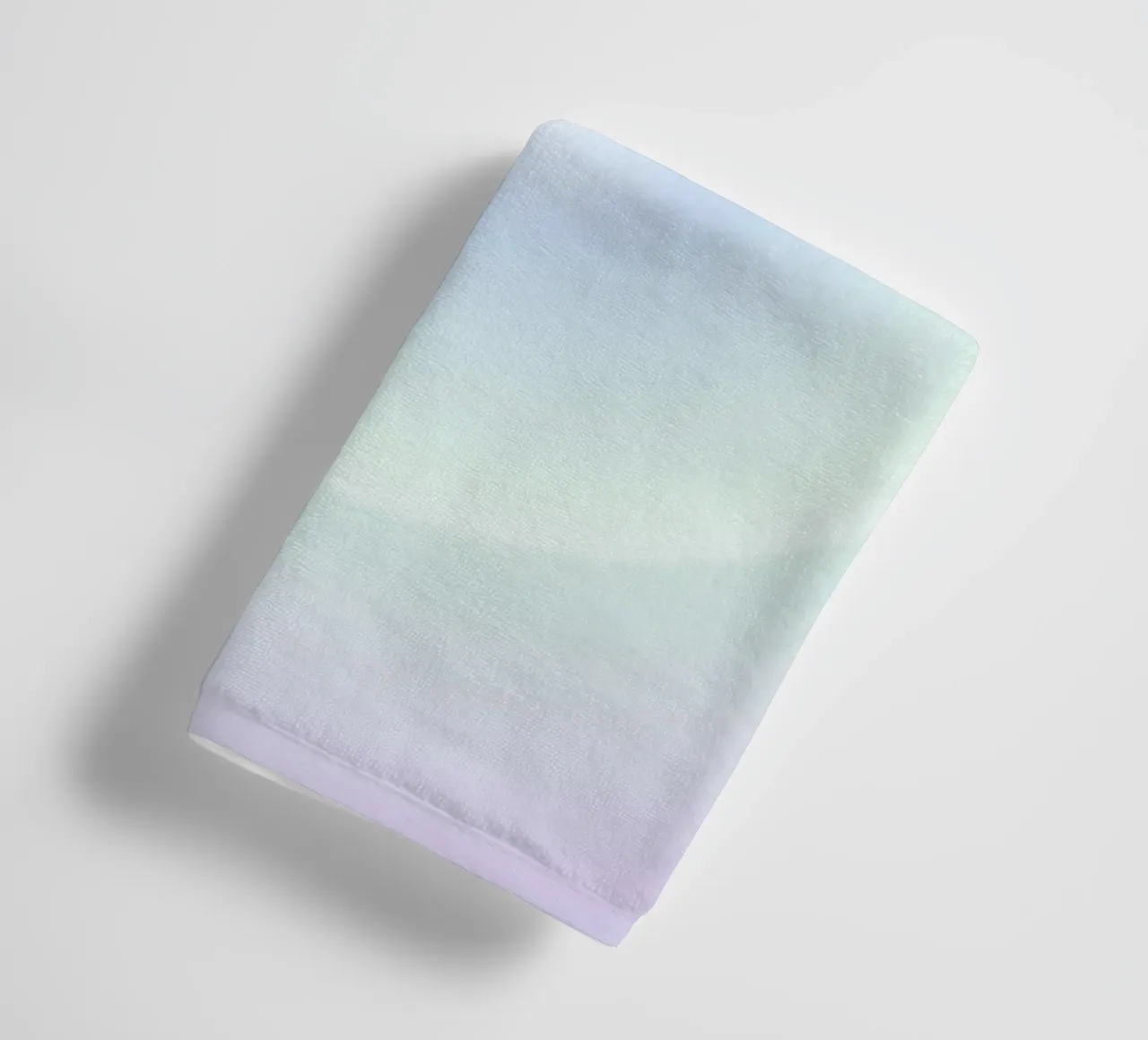 Aura Print, Gradient Wall Art, Manifest, Intuition Print towel by Dreamscape