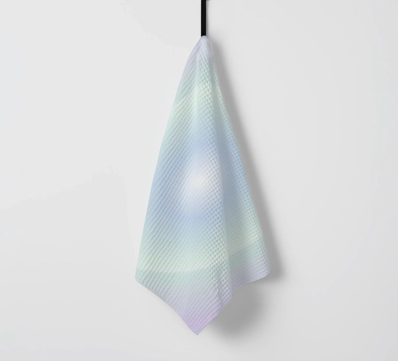 Aura Print, Gradient Wall Art, Manifest, Intuition Print torchon de Dreamscape