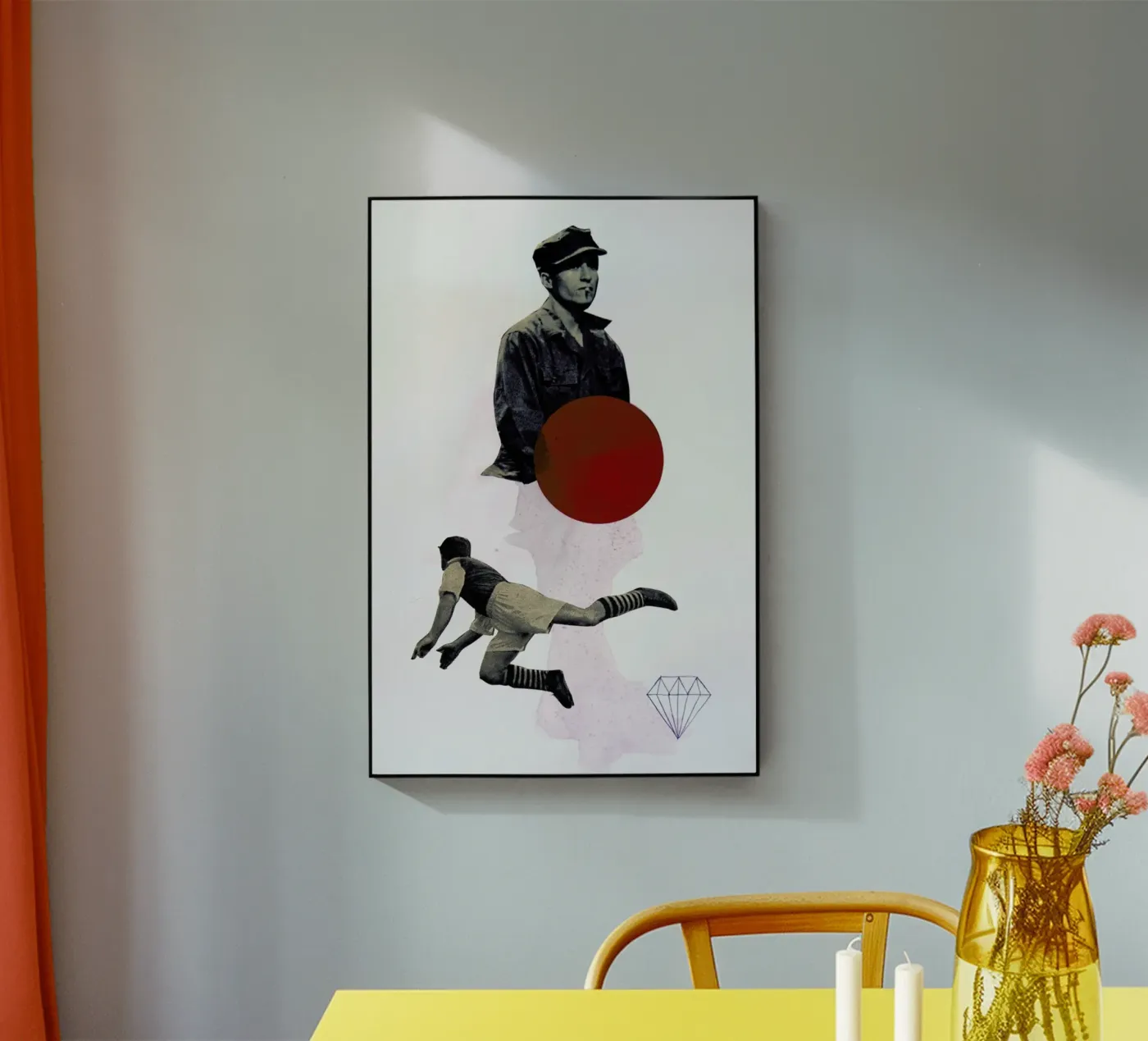 Operation Diamante 4 plexiglass da David Diehl