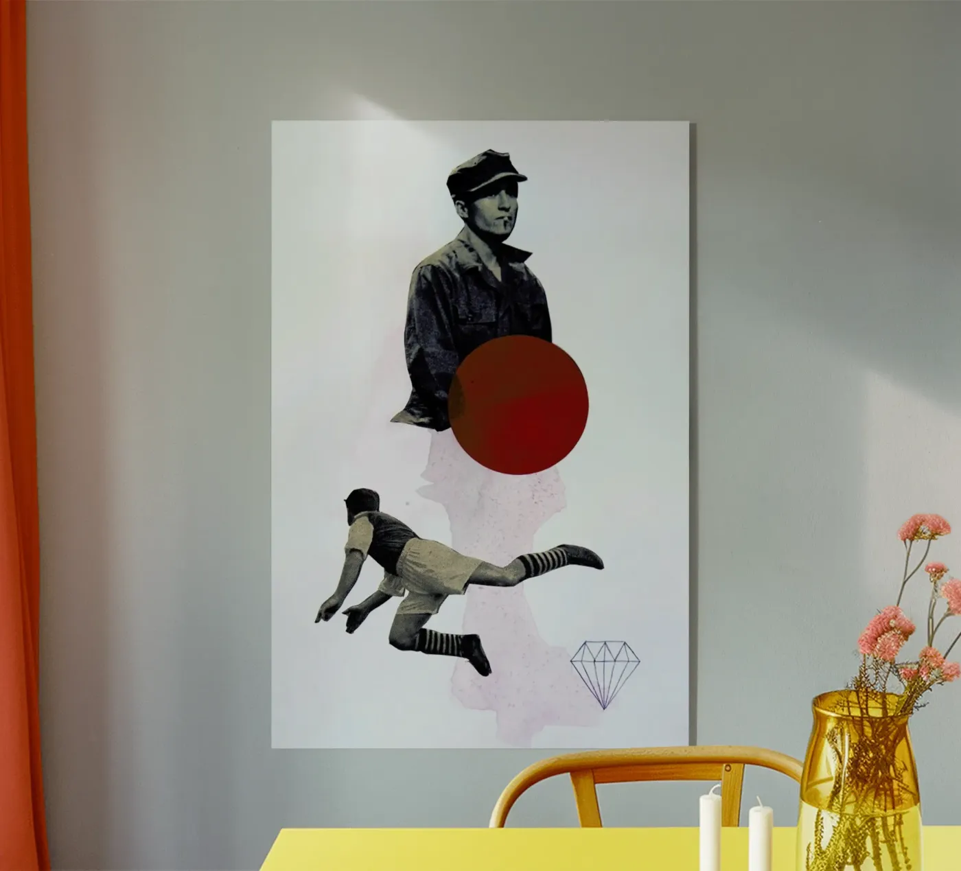 Operation Diamante 4 plexiglass da David Diehl