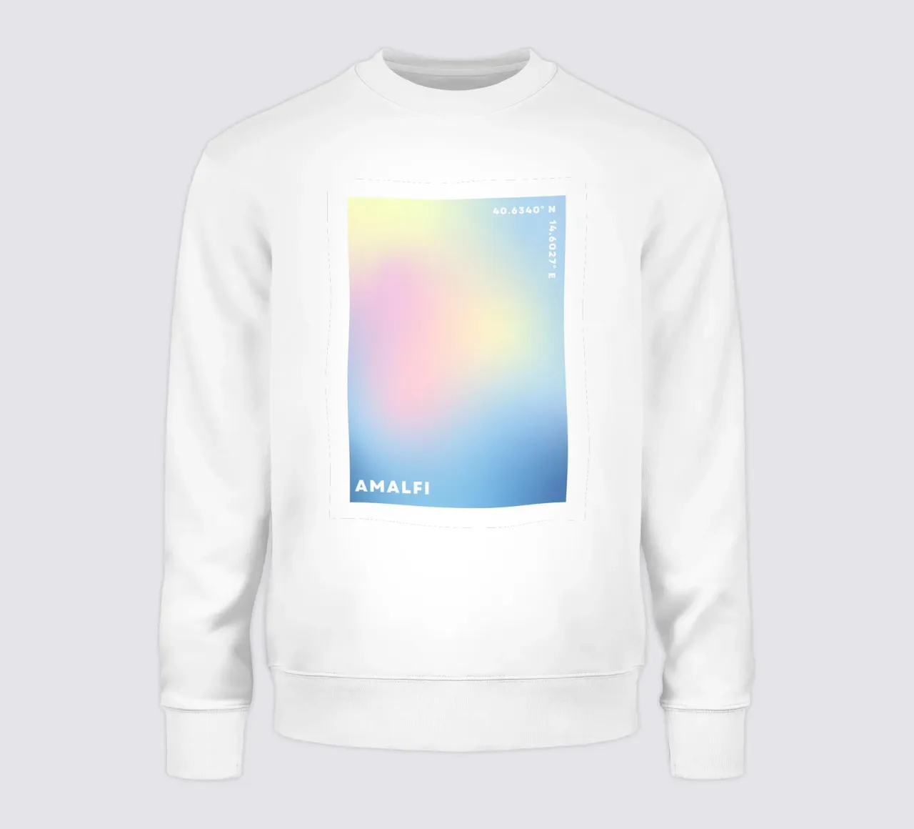 Aura Print, Gradient Wall Art, Póster Aura sudadera de Dreamscape