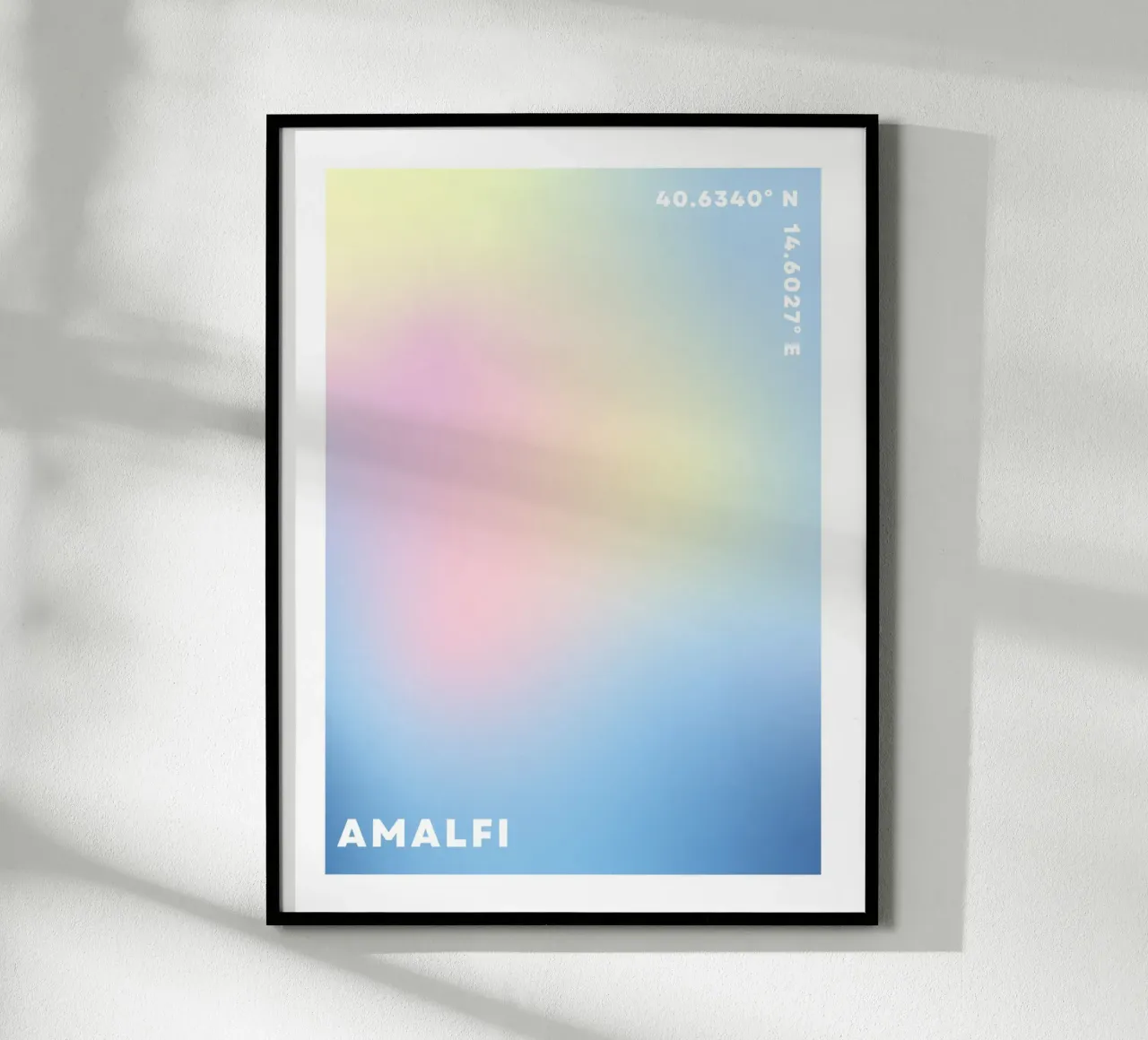Aura Print, Gradient Wall Art, Póster Aura hahnemühle de Dreamscape
