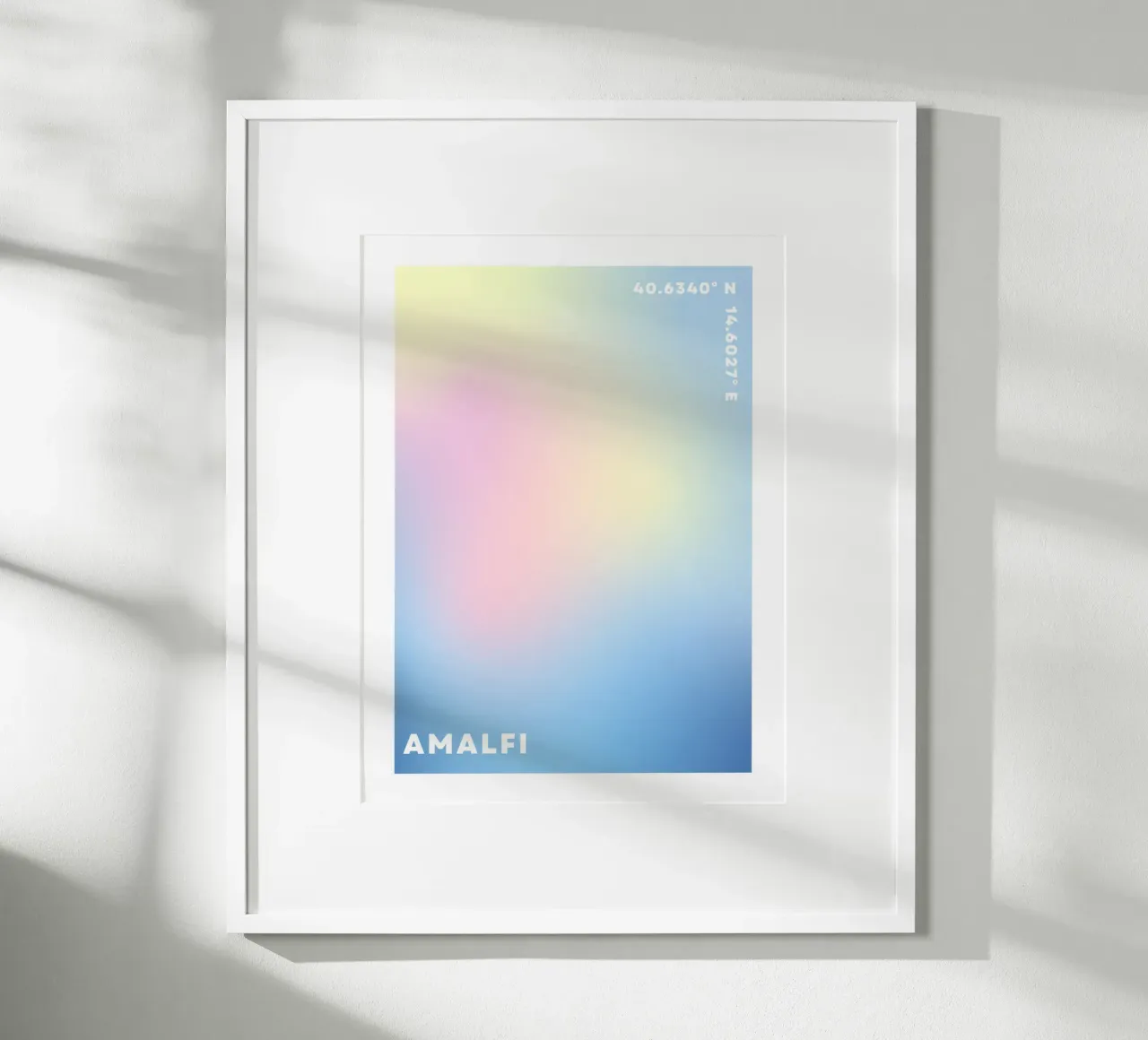 Aura Print, Gradient Wall Art, Póster Aura hahnemühle de Dreamscape