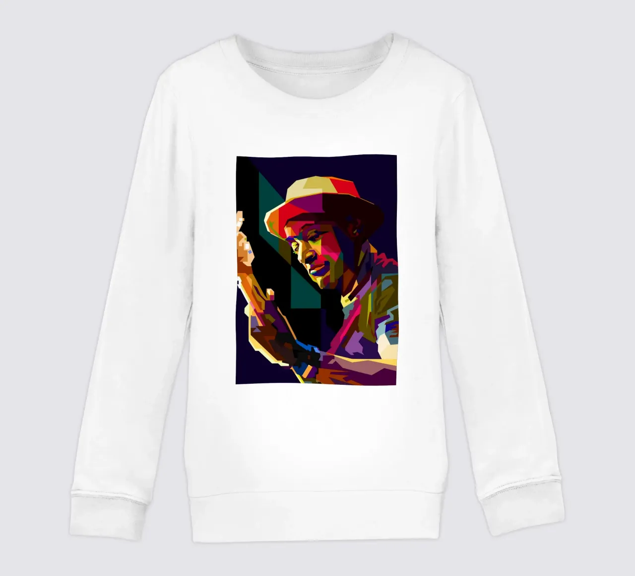 Marcus Miller Musicista di basso jazz WPAP Trending Now felpa bambino da Artkreator